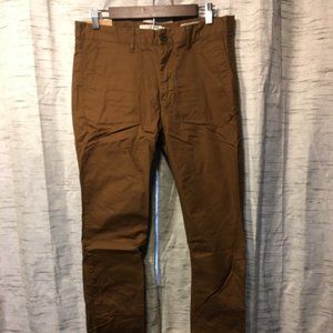 H&M Skinny Fit Brown Dress Pants w/ Tags